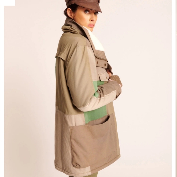 NWT One Teaspoon 'Defender' Jacket - Picture 3 of 9